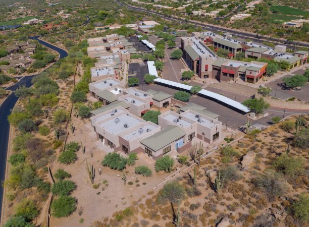 The Village at Troon North - Building E - Suite 130 : 10031, 10045 & 10051 E Dynamite Blvd, Scottsdale, AZ 85262